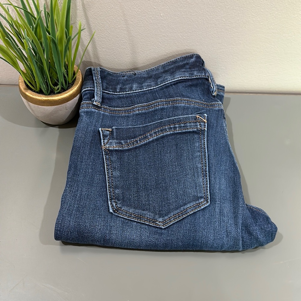 Express Stella skinny low rise 4long